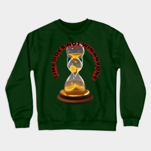 Glass hourglass Crewneck Sweatshirt